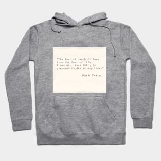 Famous Quotes Collection 1 Hoodie